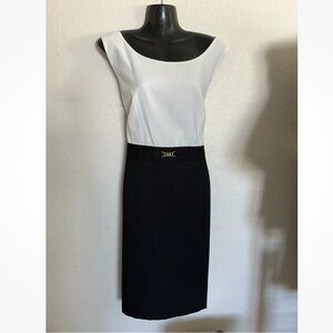 Danillo Women's Sleeveless Black & White dress size 18